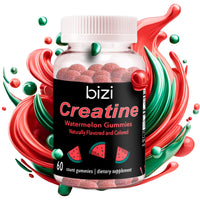 Bizi Creatine Watermelon Gummies