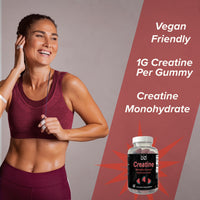 Bizi Creatine Watermelon Gummies