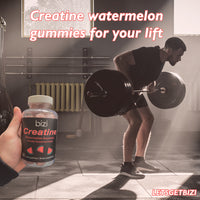 Bizi Creatine Watermelon Gummies