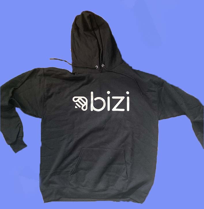 Bizi Hoodie (Size Large)