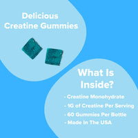 Bizi Creatine Gummies
